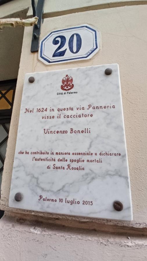 Apartmán La Casa Del Cacciatore - Alloggio Con Terrazzo Palermo Exteriér fotografie