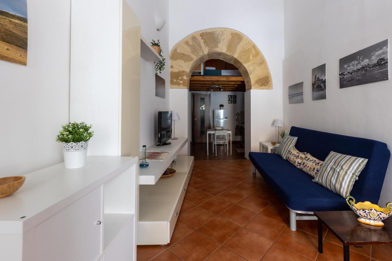 Apartmán La Casa Del Cacciatore - Alloggio Con Terrazzo Palermo Exteriér fotografie