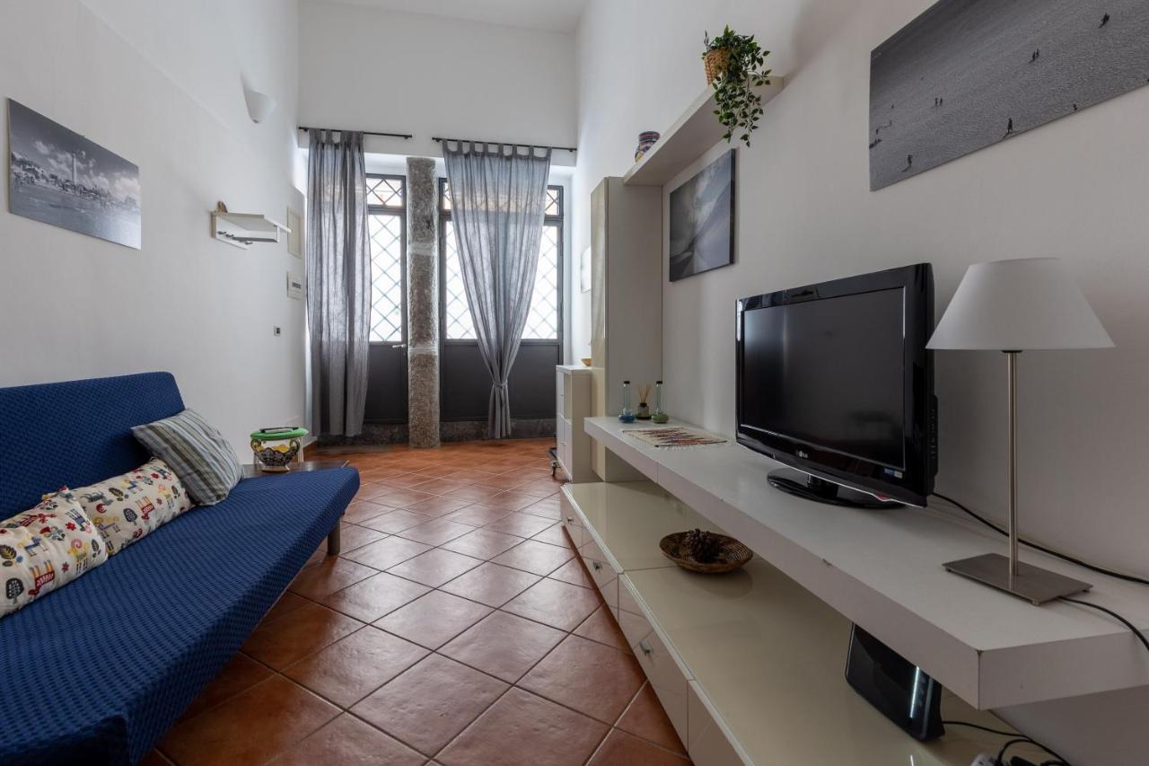 Apartmán La Casa Del Cacciatore - Alloggio Con Terrazzo Palermo Exteriér fotografie