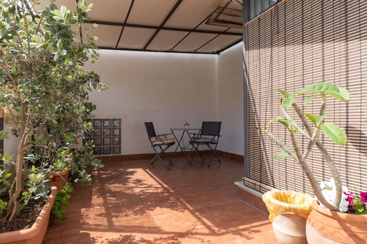 Apartmán La Casa Del Cacciatore - Alloggio Con Terrazzo Palermo Exteriér fotografie
