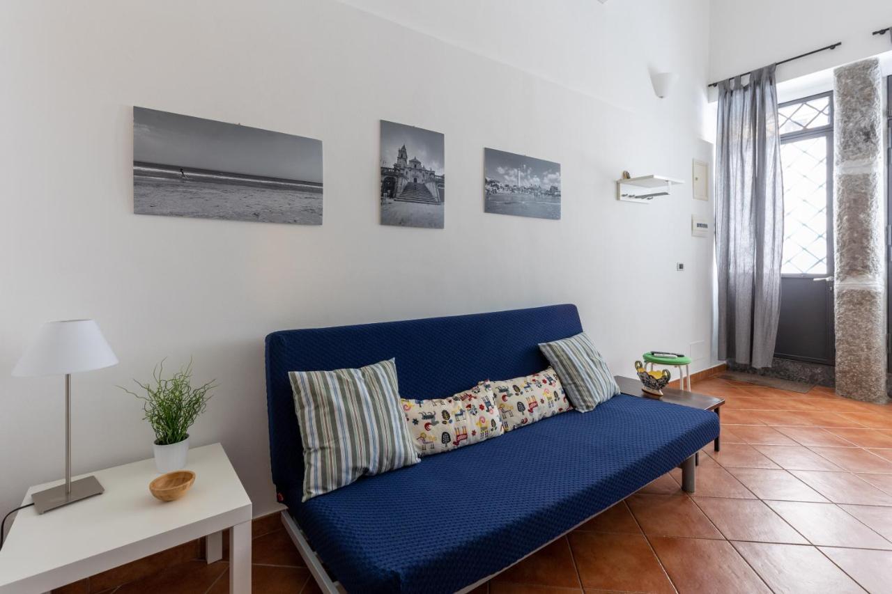 Apartmán La Casa Del Cacciatore - Alloggio Con Terrazzo Palermo Exteriér fotografie