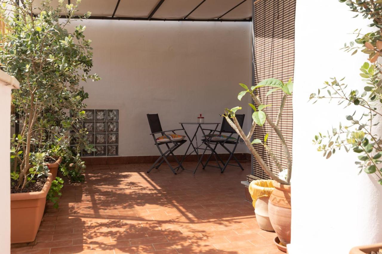 Apartmán La Casa Del Cacciatore - Alloggio Con Terrazzo Palermo Exteriér fotografie