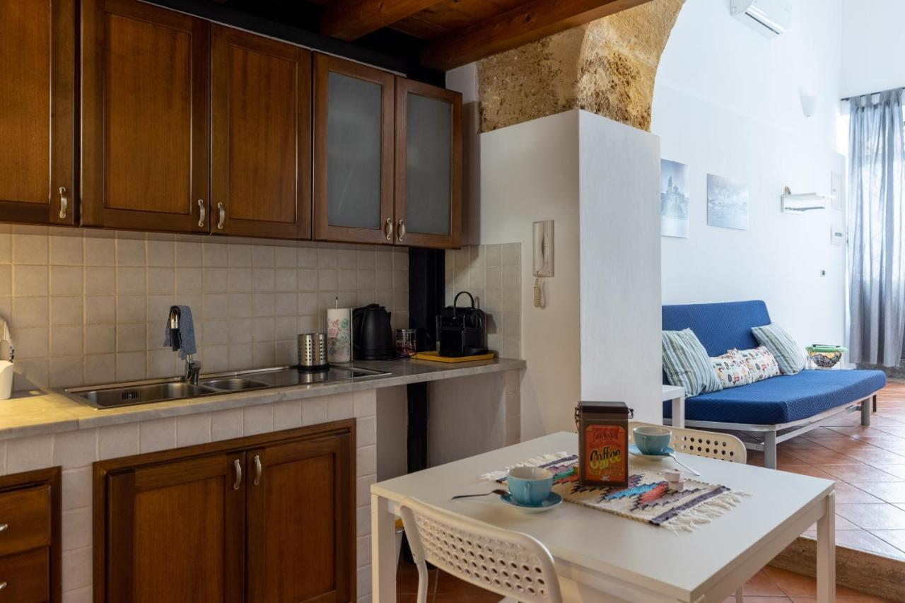 Apartmán La Casa Del Cacciatore - Alloggio Con Terrazzo Palermo Exteriér fotografie